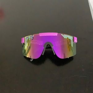 Pit Viper The Donatello Single wide purple